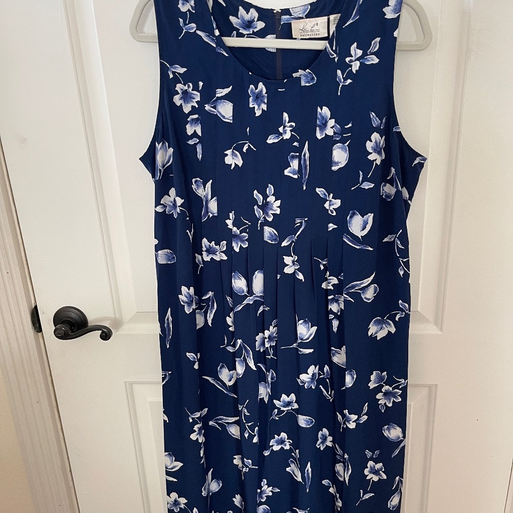 KATHIE LEE GRANNYCORE DRESS